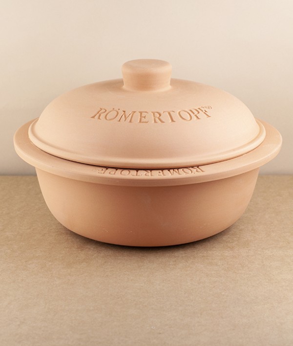 Römertopf Circular Baking Pot