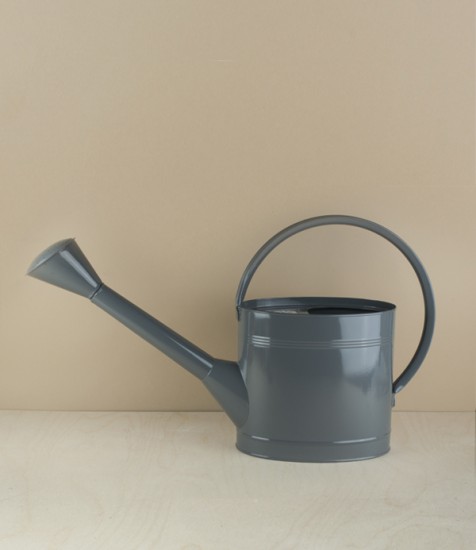 Waterfall Watering Can, 5l. Grey