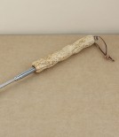 Finnish curly birch retractable toasting fork