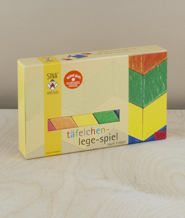 Shape maker, mix & match puzzle