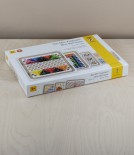 Pattern-maker, wooden ball game