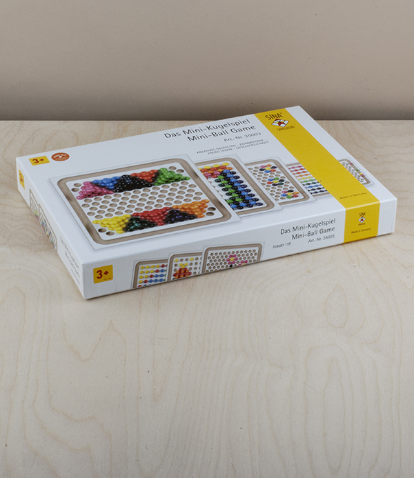 Pattern-maker, wooden ball game