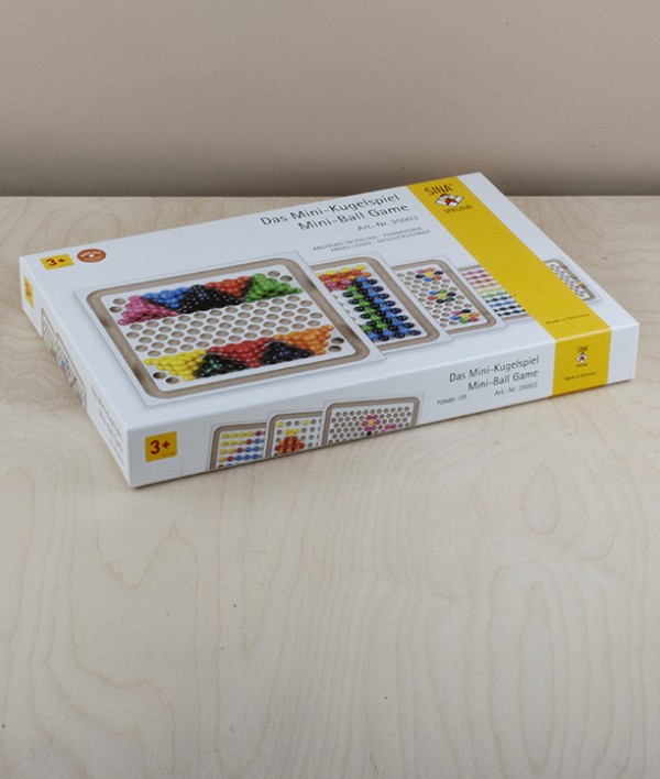 Pattern-maker, wooden ball game