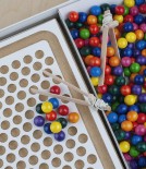 Pattern-maker, wooden ball game