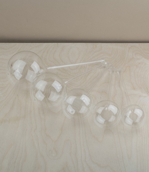 Mouth-Blown Glass Watering Bulb, 5cm