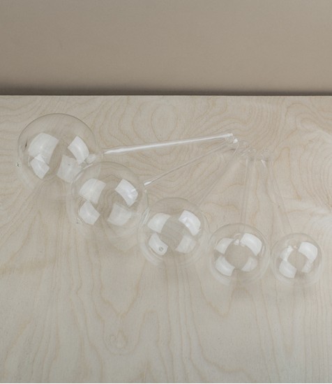 Mouth-Blown Glass Watering Bulb, 5cm