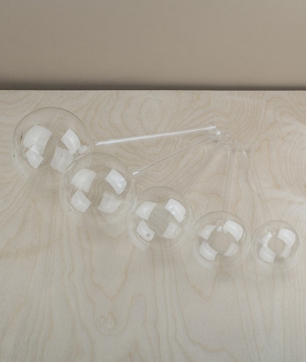 Mouth-Blown Glass Watering Bulb, 5cm