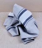 Irish Linen Huckaback Weave Tea Towel