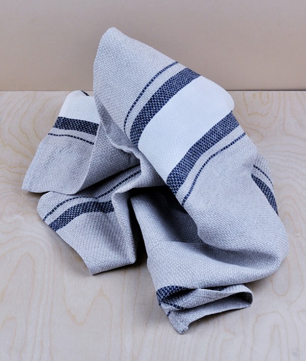 Irish Linen Huckaback Weave Tea Towel