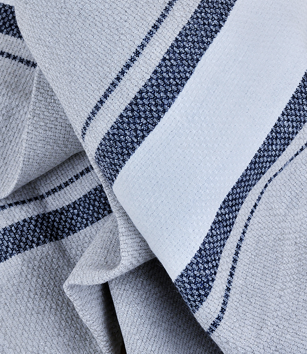 Irish Linen Huckaback Weave Tea Towel
