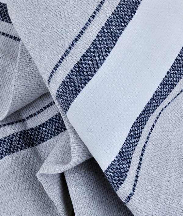 Irish Linen Huckaback Weave Tea Towel