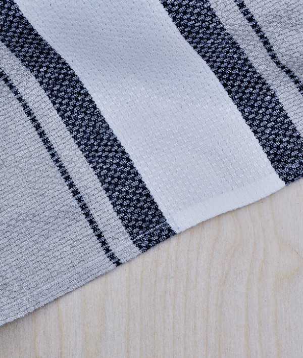 Irish Linen Huckaback Weave Tea Towel