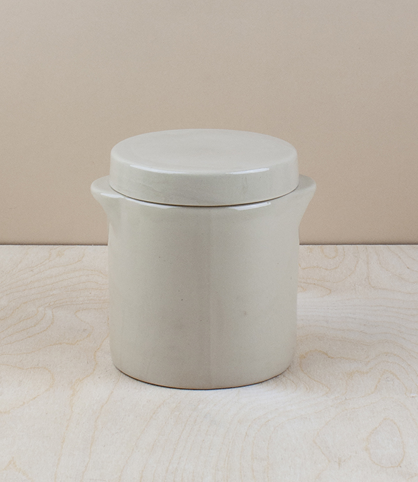 Boîte cylindrique No.01, preserving jar, 1.0l