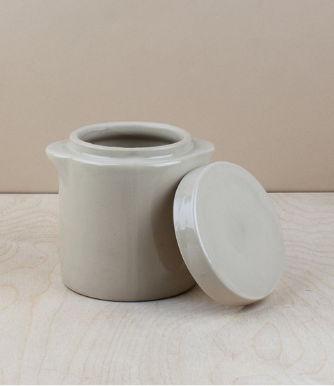 Boîte cylindrique No.20, preserving jar, 0.5l