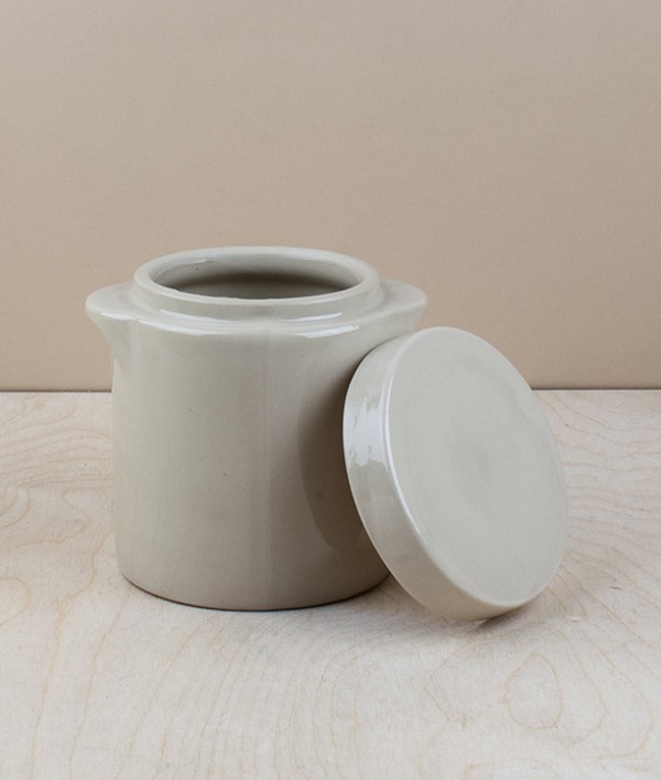 Boîte cylindrique No.20, preserving jar, 0.5l