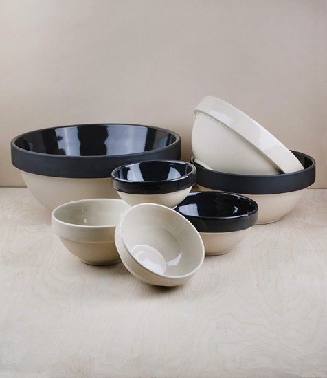 Terrine de Paris No.14, Parisian bowl, 5.30l, 29cm – Naturel (clear glaze)