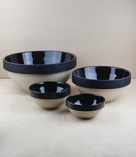 Terrine de Paris No.14, Parisian bowl, 5.30l, 29cm - Fève tonka (dark brown)