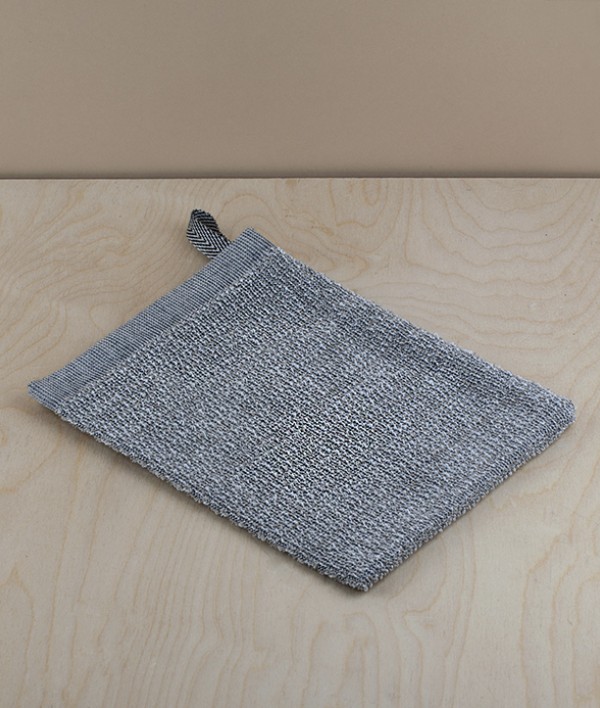 Finnish Linen Friction Hand Mitt