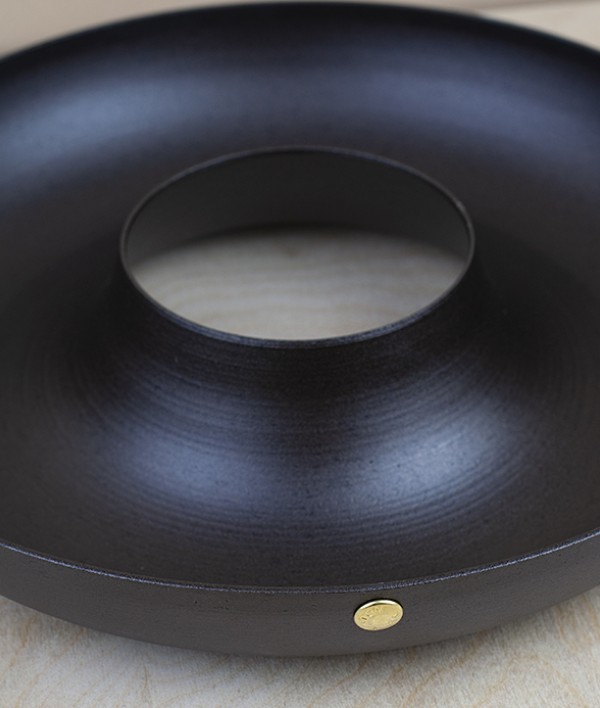 English Spun Iron Savarin Ring