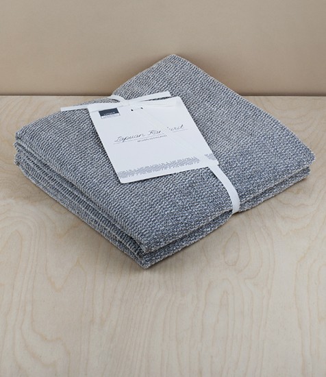 Finnish Linen Friction Bath Towel