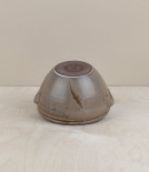 Portuguese terracotta mixing bowl, mini, honey