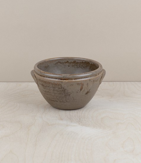 Portuguese terracotta mixing bowl, mini, honey