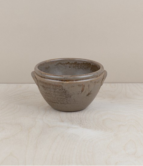 Portuguese terracotta mixing bowl, mini, honey