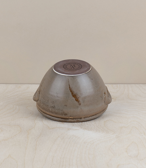Portuguese terracotta mixing bowl, mini, honey