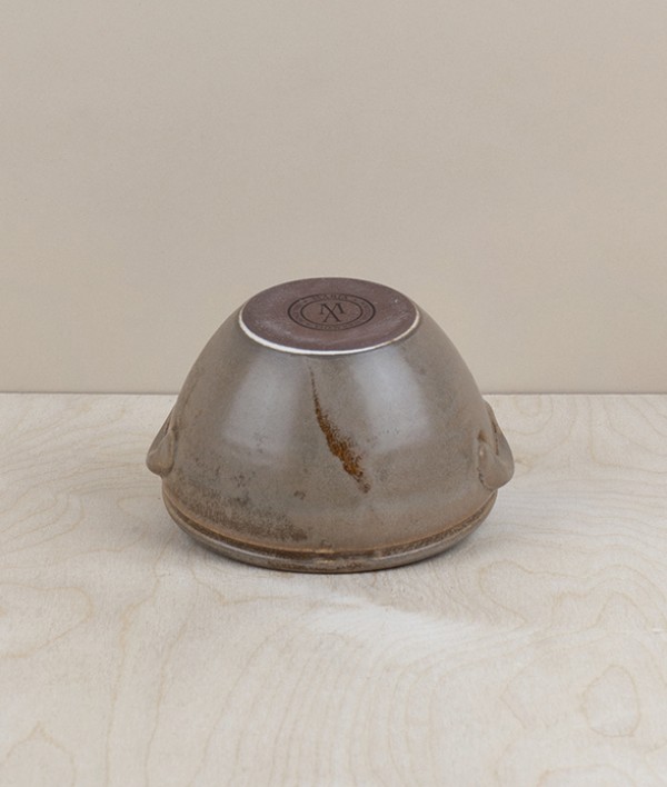 Portuguese terracotta mixing bowl, mini, honey