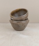 Portuguese terracotta mixing bowl, mini, honey