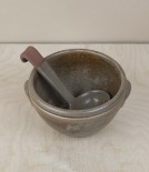 Portuguese terracotta sauce ladle, Honey