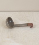 Portuguese terracotta sauce ladle, Honey