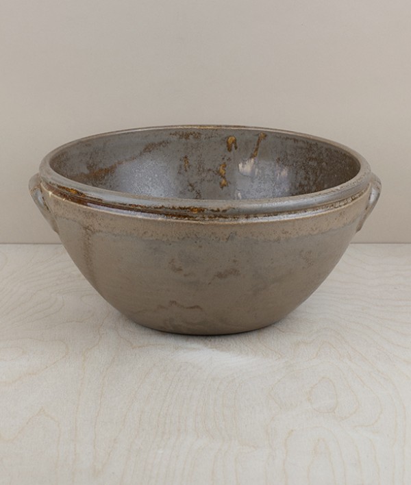 Portuguese terracotta mixing bowl, medium