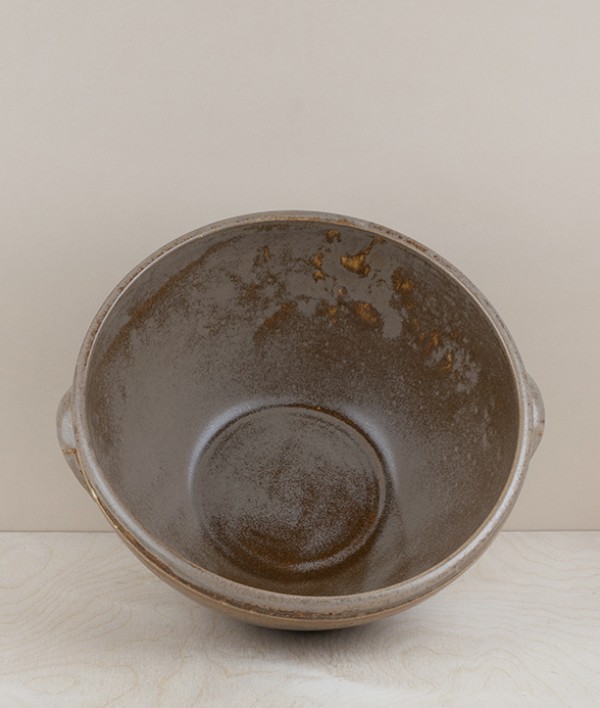 Portuguese terracotta mixing bowl, medium