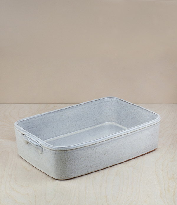 Portuguese terracotta baking dish, small