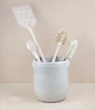 Portuguese terracotta utensil pot