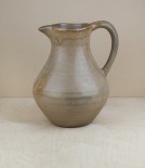 Portuguese terracotta table jug, honey