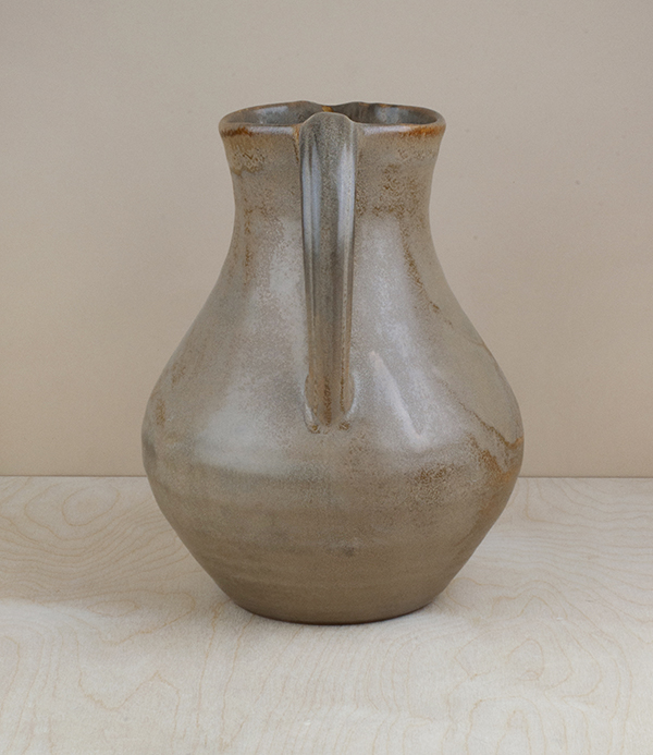 Portuguese terracotta table jug, honey