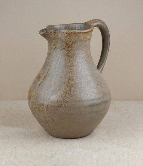 Portuguese terracotta table jug, honey