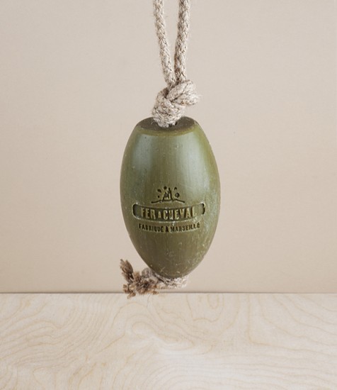 Marseille soap on a rope, 240 grams