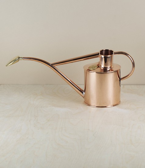 Haws Indoor Watering Can, 2 Pint, Copper