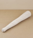 Finnish birch potato smasher