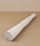 Finnish birch potato smasher