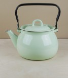Ukrainian enamel kettles, 2 litres
