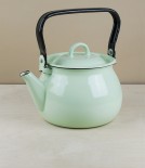 Ukrainian enamel kettles, 2 litres