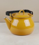 Ukrainian enamel kettles, 2 litres