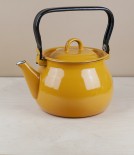 Ukrainian enamel kettles, 2 litres