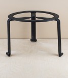Hand forged campfire stand, 30cm