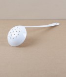 Japanese enamel draining ladle