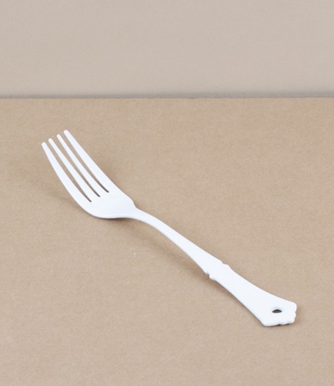 Japanese enamel fork